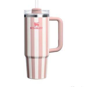 STANLEY Quencher H2.0 Tumbler 30 oz Oasis Peach Whip Cabana Gloss
